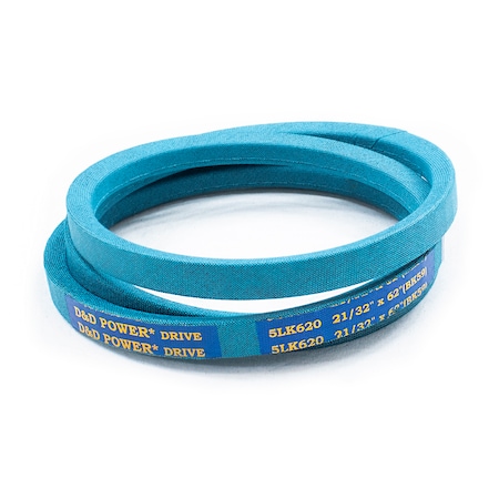 D&D 5LK620 62" Outside Length, 5/8" Top Width, 1 Ribs 5LK620